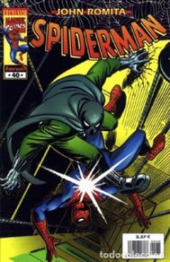 Comics: SPIDERMAN, JOHN ROMITA --- #40 DE 84 --- PLANETA/PANINI 1999 ---CAJ02